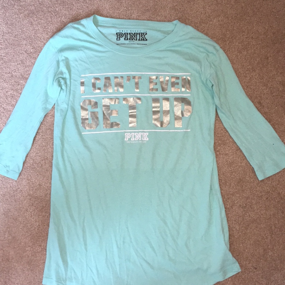 VS Pink nightgown sleepwear